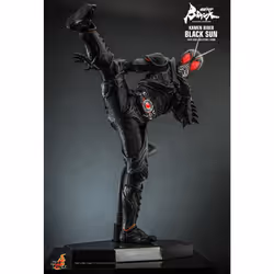 Figure Hot Toys TMS100 - Kamen Rider Black Sun - Black Sun Standard Version