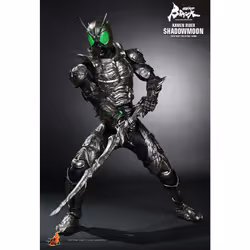 Figure Hot Toys TMS101 - Kamen Rider Black Sun - Shadowmoon Standard Version