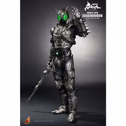 Figure Hot Toys TMS101 - Kamen Rider Black Sun - Shadowmoon Standard Version