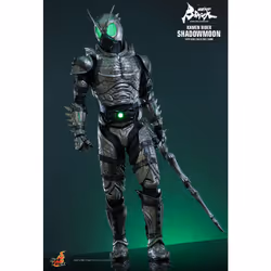 Figure Hot Toys TMS101 - Kamen Rider Black Sun - Shadowmoon Standard Version - Additional view 4