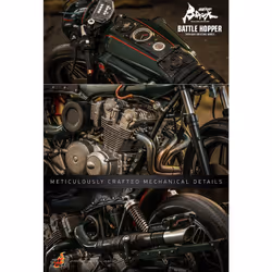 Figura Hot Toys TMS106 - Kamen Rider - Battle Hopper