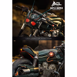 Figura Hot Toys TMS106 - Kamen Rider - Battle Hopper - Additional view 4