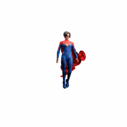 Figure Hot Toys MMS715 - DC Comics - The Flash - Supergirl