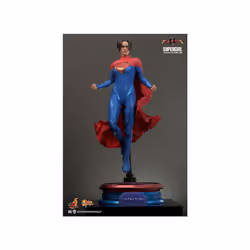 Figure Hot Toys MMS715 - DC Comics - The Flash - Supergirl - Additional view 4