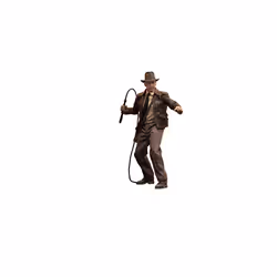 Figure Hot Toys MMS716 - Indiana Jones & The Dial Of Destiny - Indiana Jones Standard Version