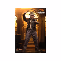 Figure Hot Toys MMS716 - Indiana Jones & The Dial Of Destiny - Indiana Jones Standard Version