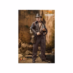 Figure Hot Toys MMS716 - Indiana Jones & The Dial Of Destiny - Indiana Jones Standard Version
