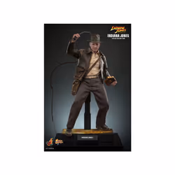 Figure Hot Toys MMS716 - Indiana Jones & The Dial Of Destiny - Indiana Jones Standard Version - Additional view 4