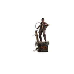 Figure Hot Toys MMS717 - Indiana Jones & The Dial Of Destiny - Indiana Jones Deluxe Version