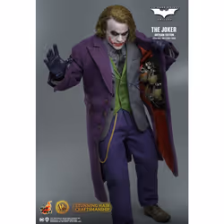 Figure Hot Toys DX33 - DC Comics - The Dark Knight Trilogy - The Joker Deluxe Version