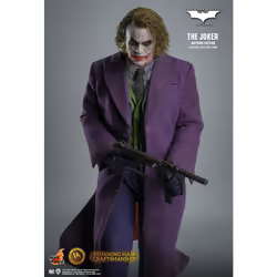 Figure Hot Toys DX33 - DC Comics - The Dark Knight Trilogy - The Joker Deluxe Version