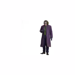 Figure Hot Toys DX32 - DC Comics - The Dark Knight Trilogy - The Joker Standard Version