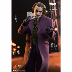 Figure Hot Toys DX32 - DC Comics - The Dark Knight Trilogy - The Joker Standard Version