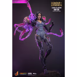 Figure Hot Toys VGM57 - Riot - League Of Legends - Kai'sa