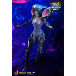 Figure Hot Toys VGM57 - Riot - League Of Legends - Kai'sa