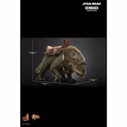figure Hot Toys MMS719 - Star Wars IV : A New Hope - Dewback Standard Version