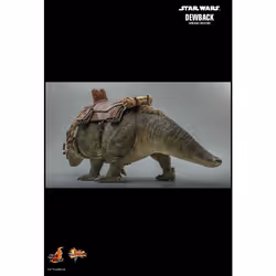 figure Hot Toys MMS719 - Star Wars IV : A New Hope - Dewback Standard Version - Additional view 4