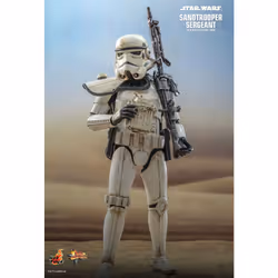 figure Hot Toys MMS721 - Star Wars IV : A New Hope - Sandtrooper Sergeant
