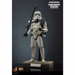 figure Hot Toys MMS721 - Star Wars IV : A New Hope - Sandtrooper Sergeant - Additional view 4