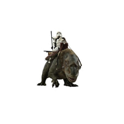 figure Hot Toys MMS722 - Star Wars IV : A New Hope - Sandtrooper Sergeant & Dewback