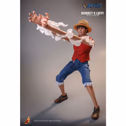 Figura Hot Toys TMS109 - One Piece - Monkey D. Luffy