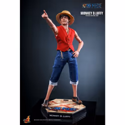 Figura Hot Toys TMS109 - One Piece - Monkey D. Luffy - Additional view 4