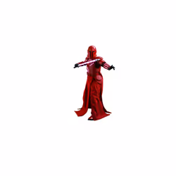 Figure Hot Toys TMS108 - Star Wars : The Mandalorian - Imperial Praetorian Guard