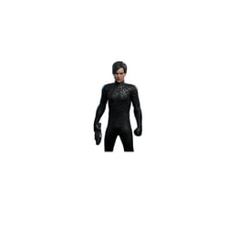 figure Hot Toys MMS727 - Marvel Comics - Spider Man 3 - Spider Man Black Suit Standard Version