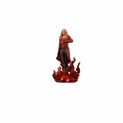 Figura Hot Toys DX35 - Marvel Comics - Avengers : Endgame - Scarlet Witch Standard Version