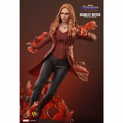 Figura Hot Toys DX35 - Marvel Comics - Avengers  :  Endgame - Scarlet Witch Standard Version