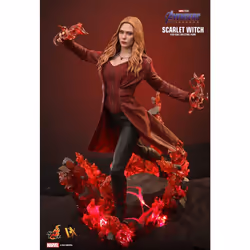 Figura Hot Toys DX35 - Marvel Comics - Avengers  :  Endgame - Scarlet Witch Standard Version