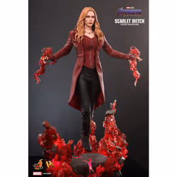 Figura Hot Toys DX35 - Marvel Comics - Avengers  :  Endgame - Scarlet Witch Standard Version - Additional view 4