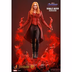 Figura Hot Toys DX36 - Marvel Comics - Avengers  :  Endgame - Scarlet Witch Deluxe Version