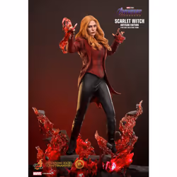 Figura Hot Toys DX36 - Marvel Comics - Avengers  :  Endgame - Scarlet Witch Deluxe Version