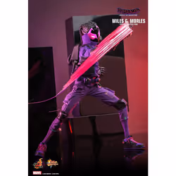 figure Hot Toys MMS725 - Marvel Comics - Spider-Man : Across The Spider Verse - Miles G. Morales Standard Version