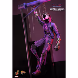 figure Hot Toys MMS725 - Marvel Comics - Spider-Man : Across The Spider Verse - Miles G. Morales Standard Version
