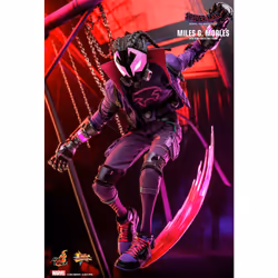 figure Hot Toys MMS725B - Marvel Comics - Spider-Man : Across The Spider Verse - Miles G. Morales Deluxe Version