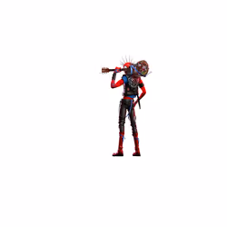 figure Hot Toys MMS726 - Marvel Comics - Spider-Man : Across The Spider Verse - Spider Punk Standard Version
