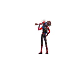 figure Hot Toys MMS726 - Marvel Comics - Spider-Man : Across The Spider Verse - Spider Punk Standard Version