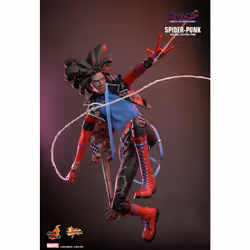 figure Hot Toys MMS726 - Marvel Comics - Spider-Man : Across The Spider Verse - Spider Punk Standard Version