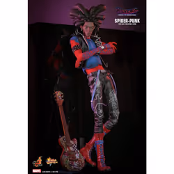 figure Hot Toys MMS726 - Marvel Comics - Spider-Man : Across The Spider Verse - Spider Punk Standard Version
