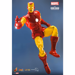 Figura Hot Toys CMS014D57 - Marvel Comics - Classic Iron Man Standard Version