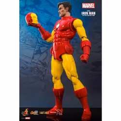 Figura Hot Toys CMS014D57 - Marvel Comics - Classic Iron Man Standard Version