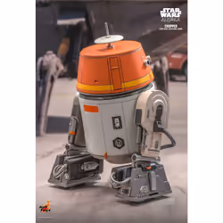 Figura Hot Toys TMS112 - Star Wars : Ahsoka - Chopper - Additional view 4