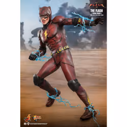 figure Hot Toys MMS723 - DC Comics - The Flash - The Flash Young Barry Standard Version