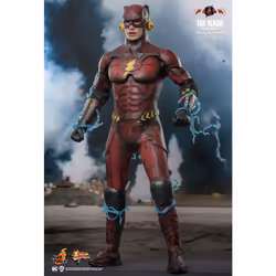 figure Hot Toys MMS723 - DC Comics - The Flash - The Flash Young Barry Standard Version