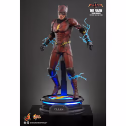 figure Hot Toys MMS723 - DC Comics - The Flash - The Flash Young Barry Standard Version - Additional view 4