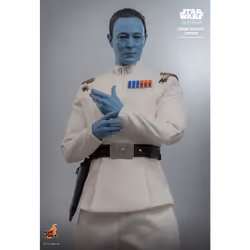 Figura Hot Toys TMS116 - Star Wars : Ahsoka - Grand Amiral Thrawn