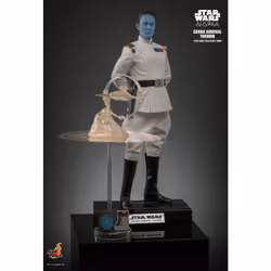 Figura Hot Toys TMS116 - Star Wars : Ahsoka - Grand Amiral Thrawn - Additional view 4