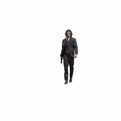 Figure Hot Toys MMS729 - John Wick : Chapter 4 - John Wick Standard Version